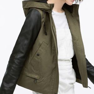 SOLD MUST GO Mixed Media Zara Jacket